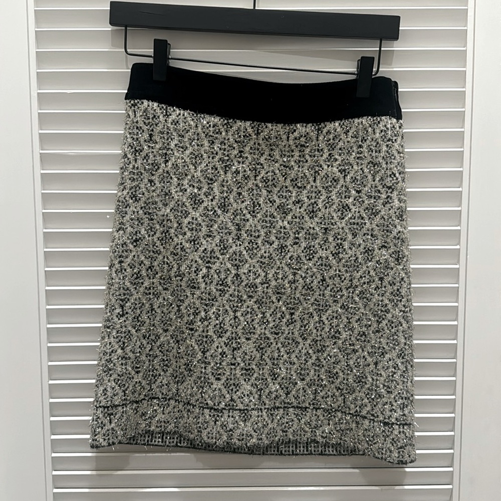 Sandro winter mini skirt